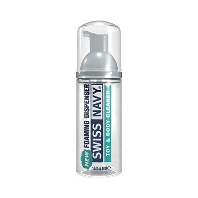TOY CLEANER SWISS NAVY TOY & BODY CLEANER FOAMING 1.6oz