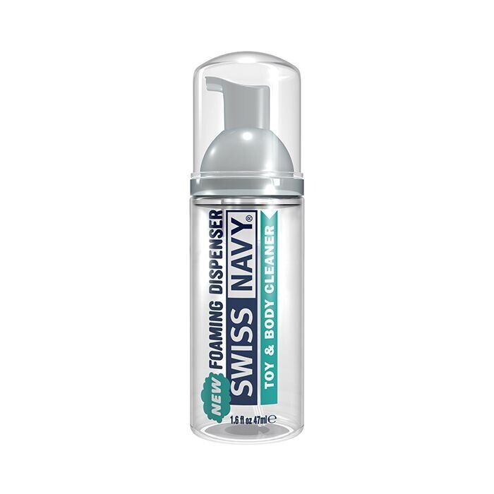 SWISS NAVY TOY & BODY CLEANER FOAMING 1.6oz