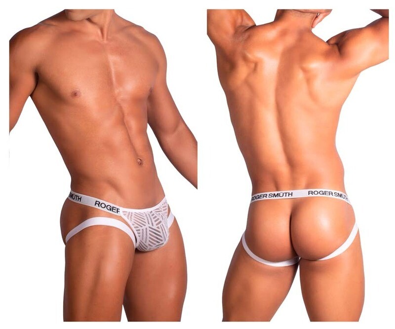 ROGER SMUTH RS071 JOCKSTRAP WHITE