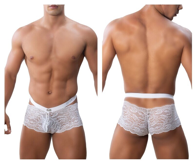 ROGER SMUTH RS047 TRUNKS WHITE
