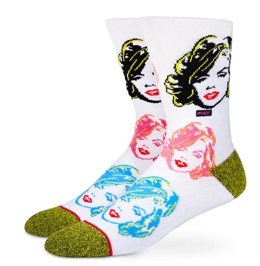 PYVOT SOCKS MARILYN ICON