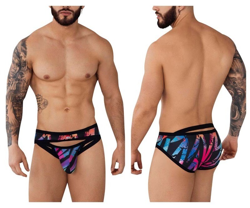 PIKANTE JARTUM BRIEFS BLACK
