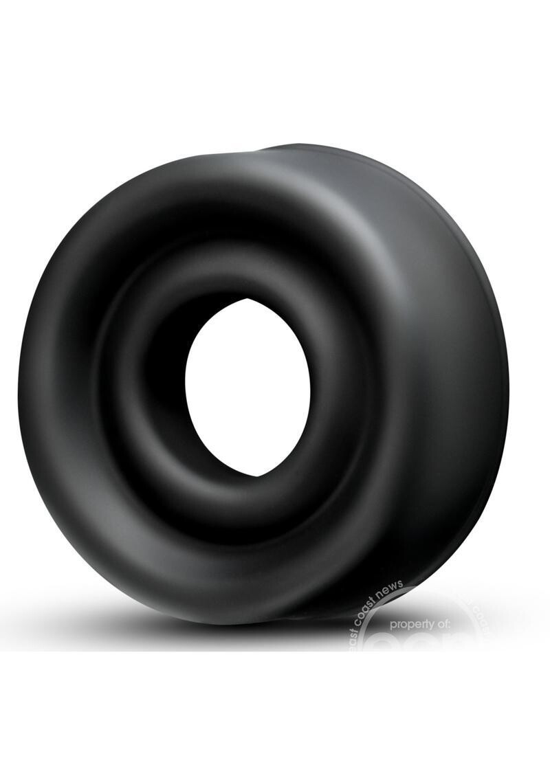 PERFORMANCE SILICONE PUMP SLEEVE BLACK, Size: LARGE