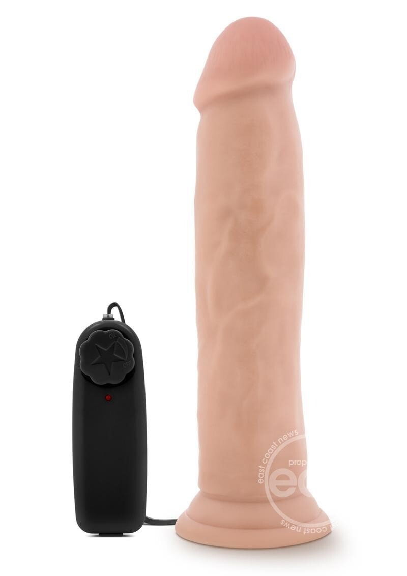 DR SKIN DR THROB 9.5", Color: FLESH
