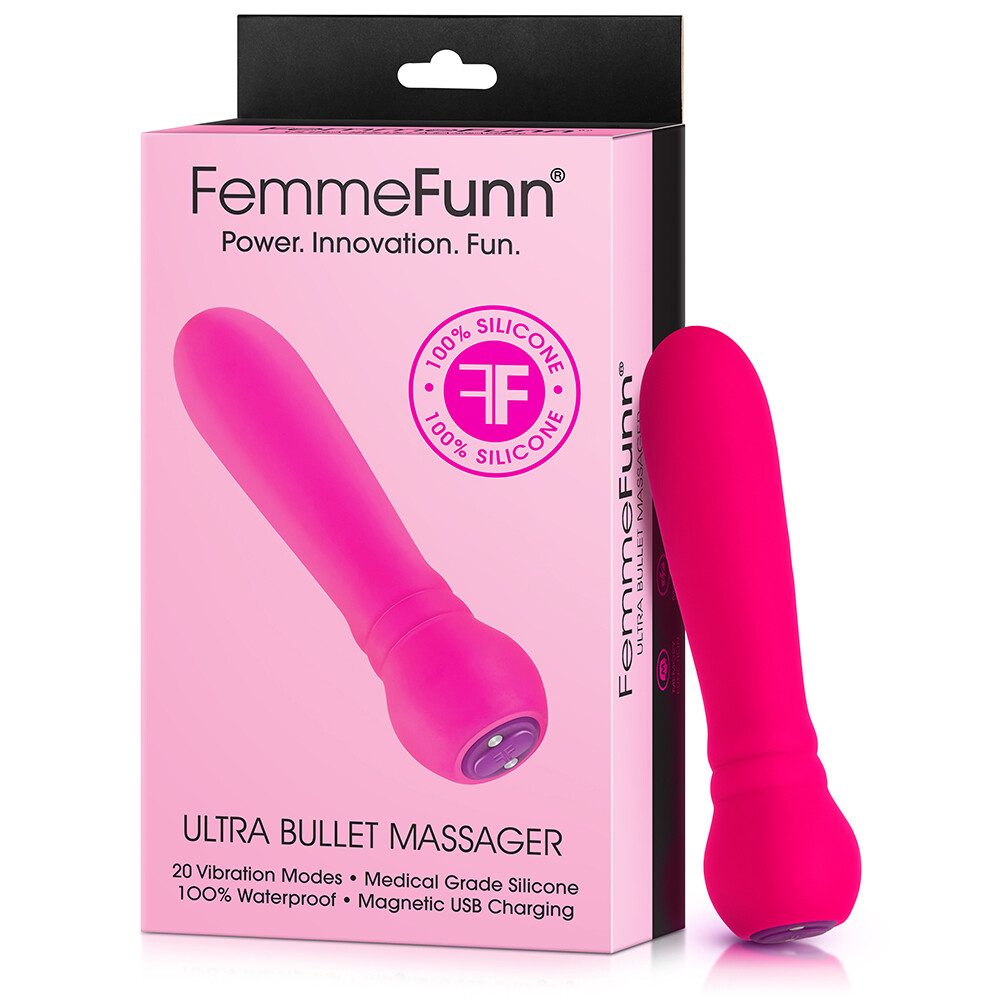 FEMME FUNN ULTRA BULLET, Color: PINK