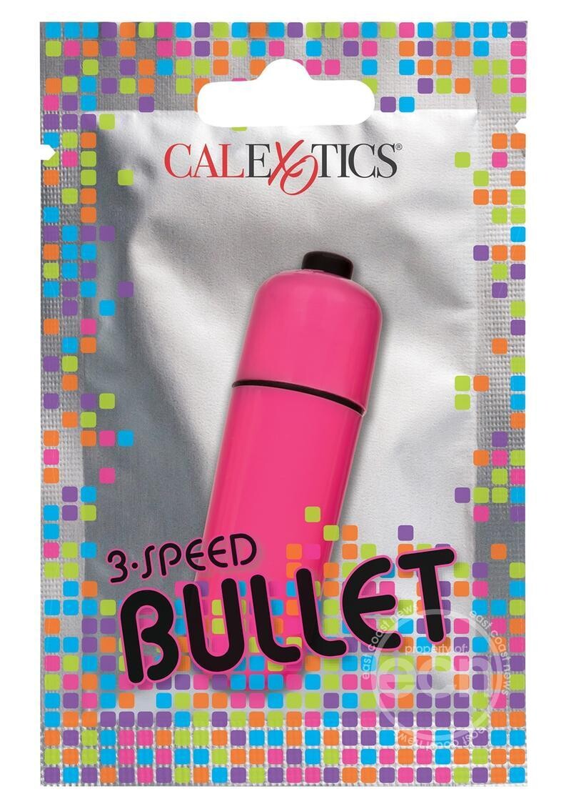 3 SPEED BULLET FOIL PACK, Color: PINK