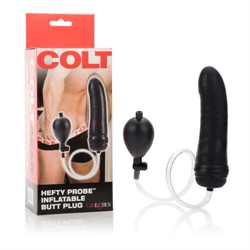 COLT HEFTY INFLATABLE PROBE, Color: BLACK