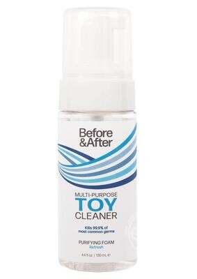 BEFORE & AFTER FOAMING TOY CLEANER, Size: 4.4oz