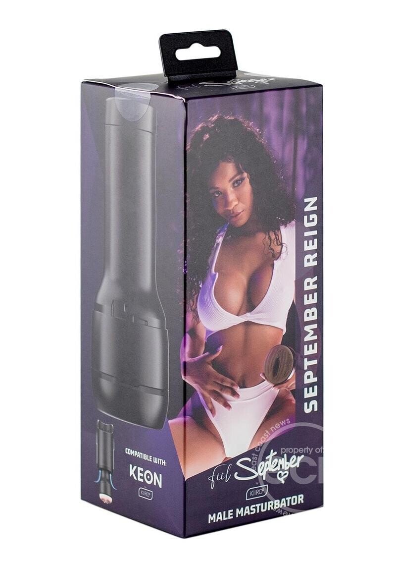 KIIROO FEEL INTERACTIVE STROKER-, Type: SEPTEMBER REIGN