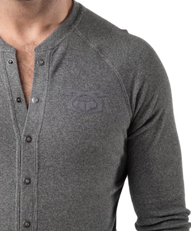 NASTY PIG UNION SUIT STATIC GREY, Size: XX-LARGE