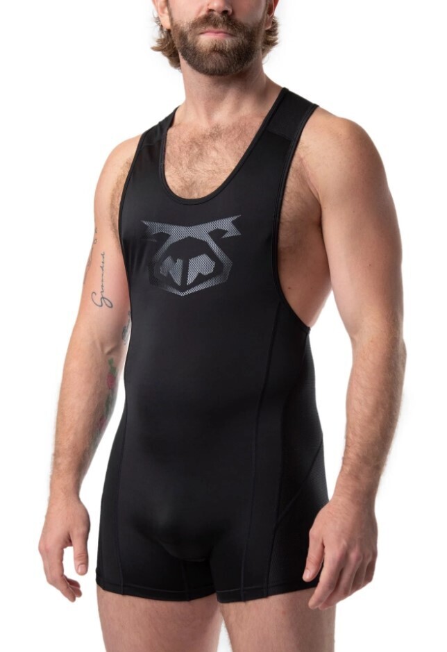 NASTY PIG SURGE SINGLET BLACK, Size: SMALL
