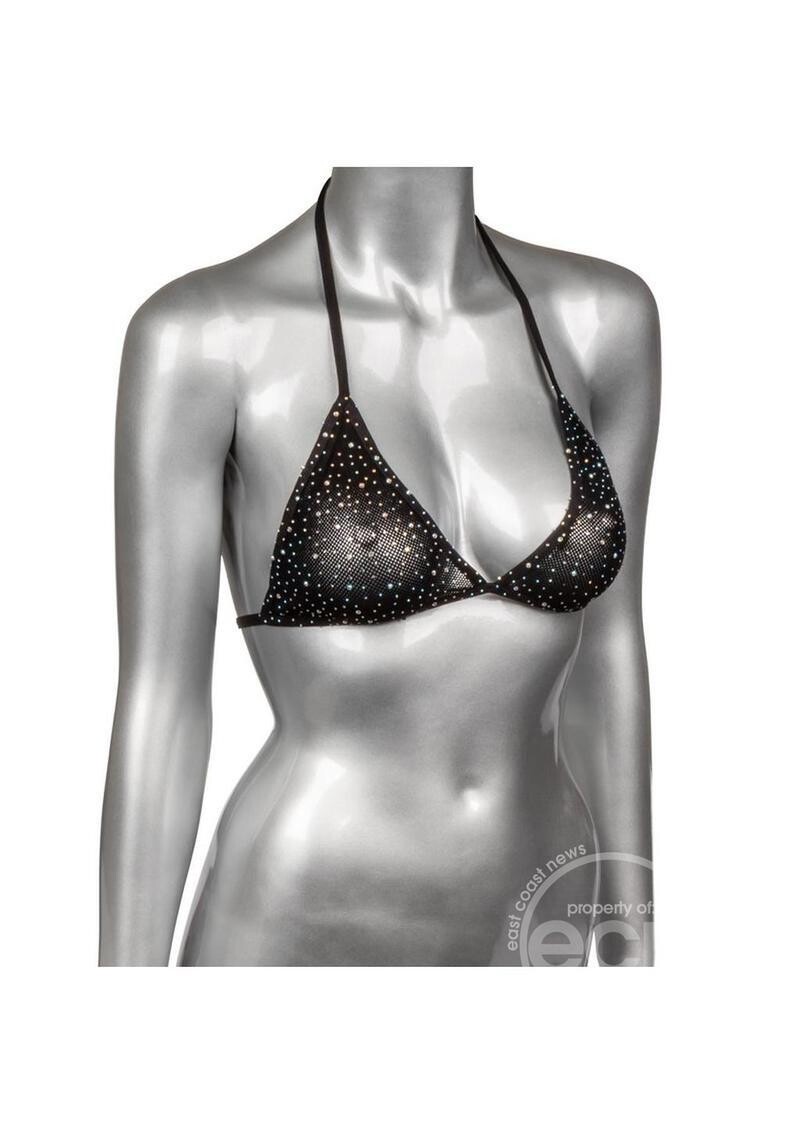 RADIANCE TRIANGLE BIKINI TOP, Size: PLUS SIZE