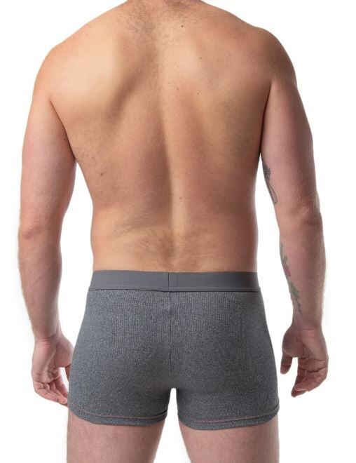 NASTY PIG UNION TRUNK  STATIC GREY, Size: XX-LARGE