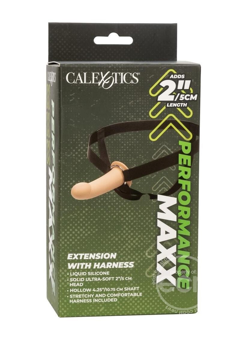 PERFORMANCE MAXX EXTENSION WITH HARNESS PERFORMANCE MAXX EXTENSION WITH HARNESS, Color: VANILLA