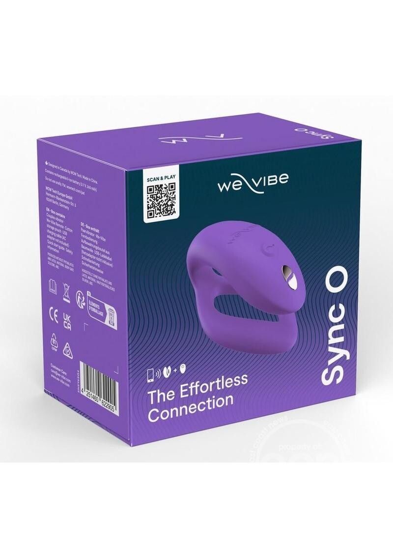 WE VIBE SYNC O, Color: PURPLE