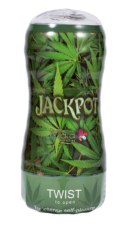 MAIA JACKPOT SOFT CRYSTAL MASTURBATOR