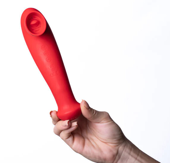 MAIA DESTINY SUCKING CLITORAL STIMULATOR RED