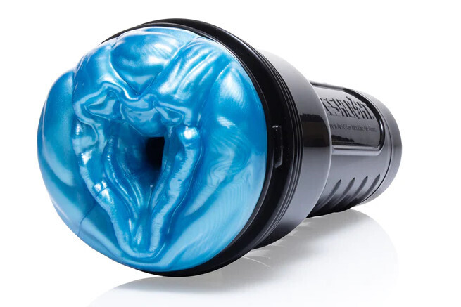 FLESHLIGHT FREAKS ALIEN BLUE METALLIC