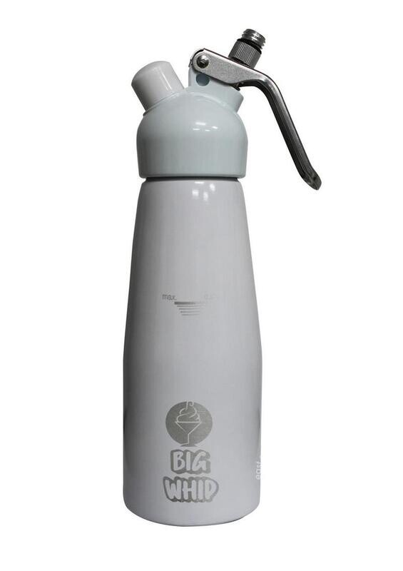 BIG WHIP CREAM DISPENSER 500 ML- WHITE