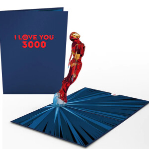 LOVEPOP MARVEL IRON MAN I LOVE YOU 3000