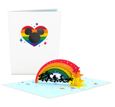 LOVEPOP DISNEY'S RAINBOW MAGIC POP-UP CARD