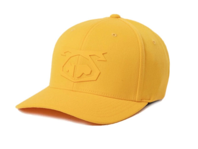 NASTY PIG SNOUT CAP ELECTRIC YELLOW/BLACK