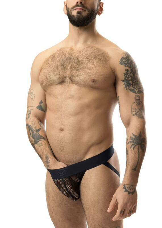 NASTY PIG EXPOSURE JOCK STRAP BLACK