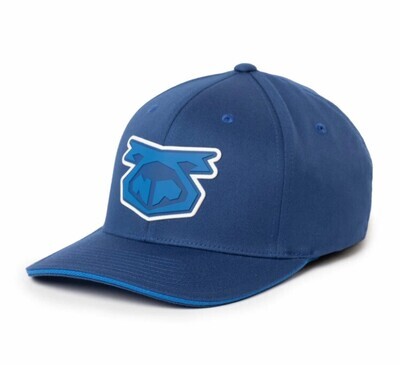 Image of NASTY PIG SNOUT CAP 3.0 NAVY & PRINCE BLUE