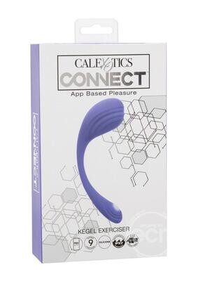 CALEXOTICS CONNECT KEGEL EXERCISER SILICONE APP COMPATIBLE COCK RING WITH REMOTE