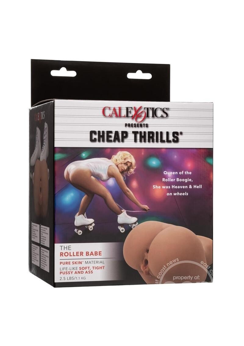 CHEAP THRILLS ROLLER BABE STROKER