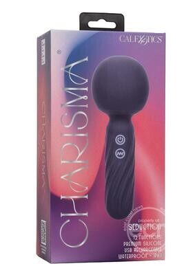 CHARISMA SEDUCTION RECHARGEABLE SILICONE MASSAGER WAND