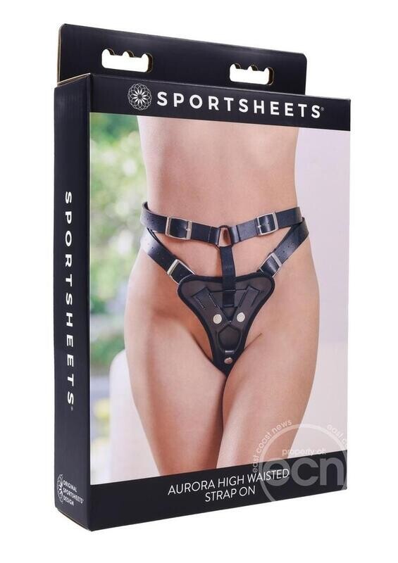 AURORA HIGH WAISTED STRAP ON