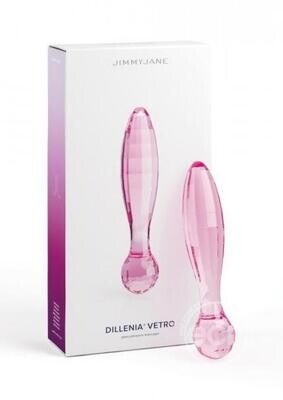 JIMMY JANE DILLENIA VETRO GLASS WAND PINK