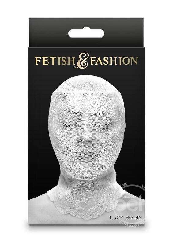 FETISH & FASHION LACE HOOD