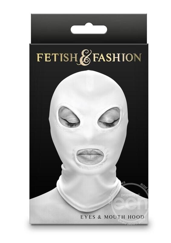 FETISH & FASHION EYES & MOUTH HOOD