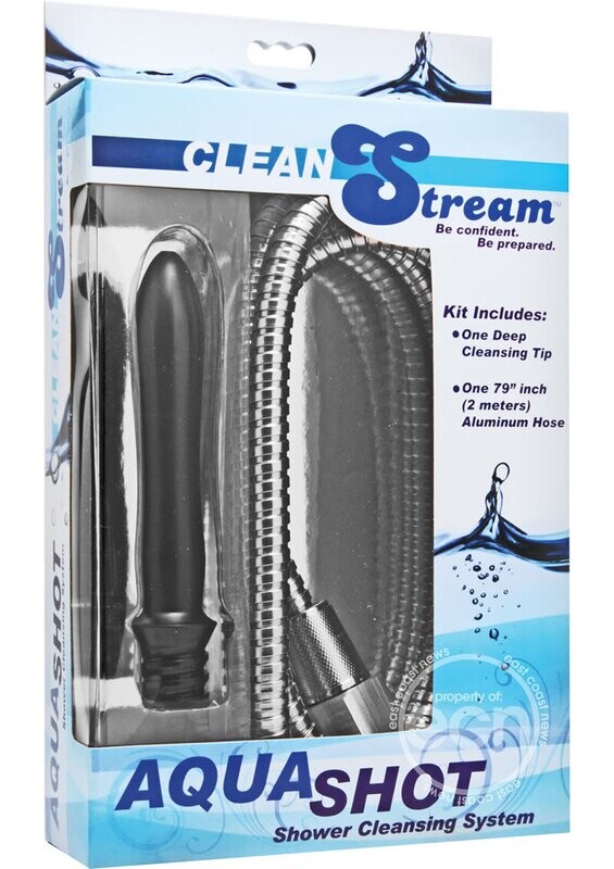 CLEANSTREAM AQUASHOT SHOWER CLEANSE SYST