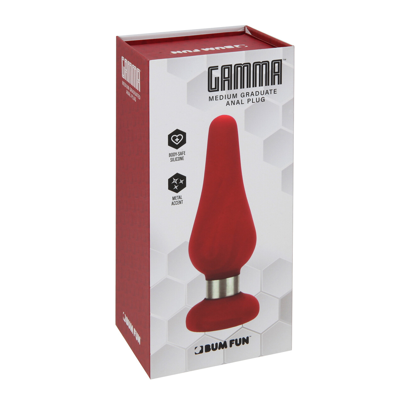 GAMMA MEDIUM GRADUATED ANAL PLUG