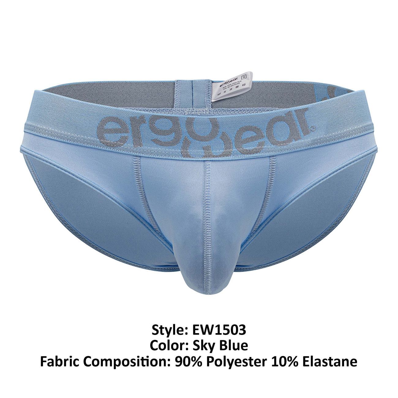 ERGOWEAR HIP BIKINI SKY BLUE, Size: SMALL