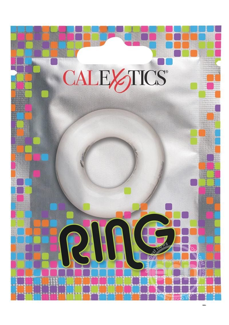 CAL EXOTICS RING FOIL PACK, Color: CLEAR