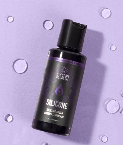 ALCHEMY SILICONE SILICONE-BASED LUBRICANT, Size: 2 OZ