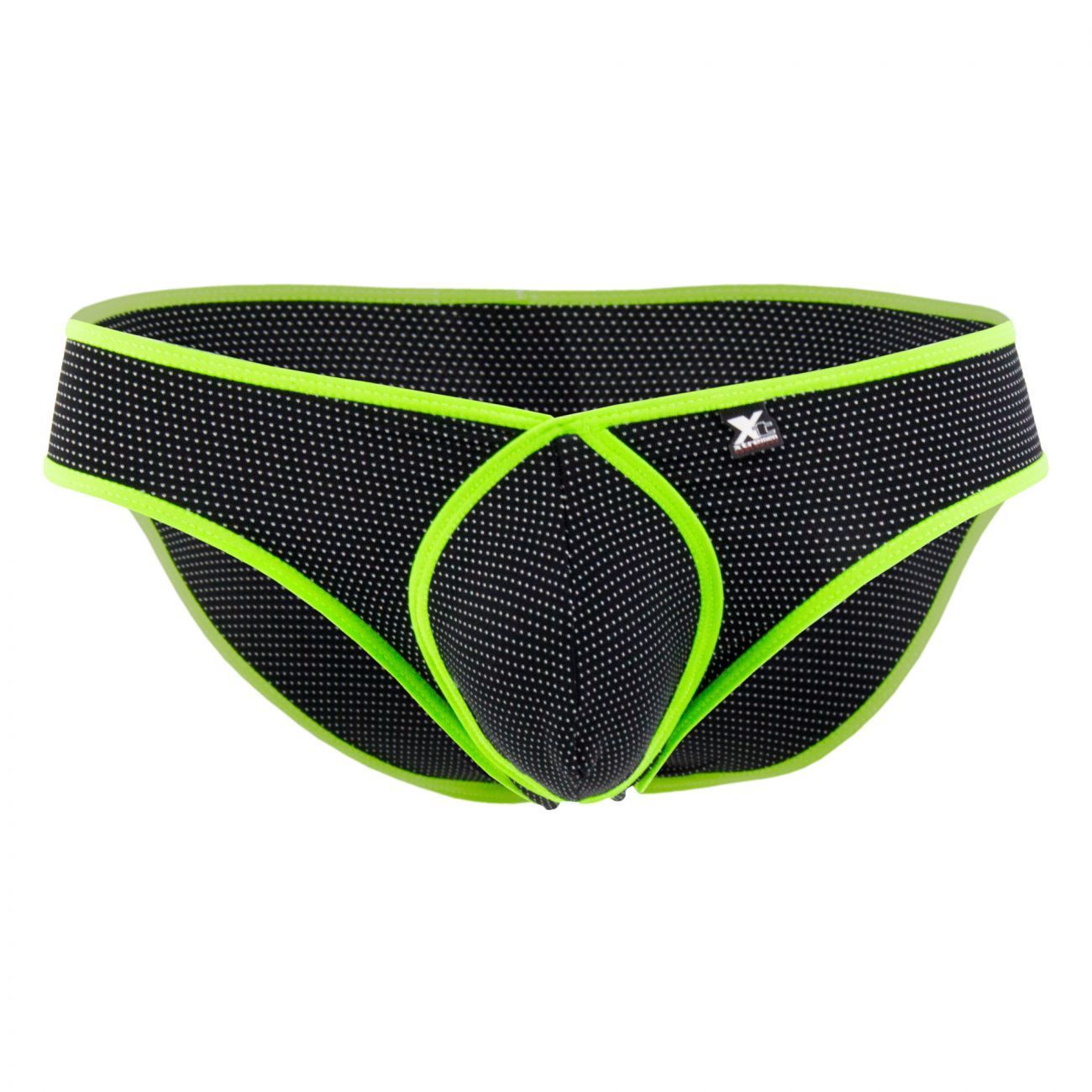 XTREMEN 91021 BRIEFS, Color: BLACK, Size: SMALL