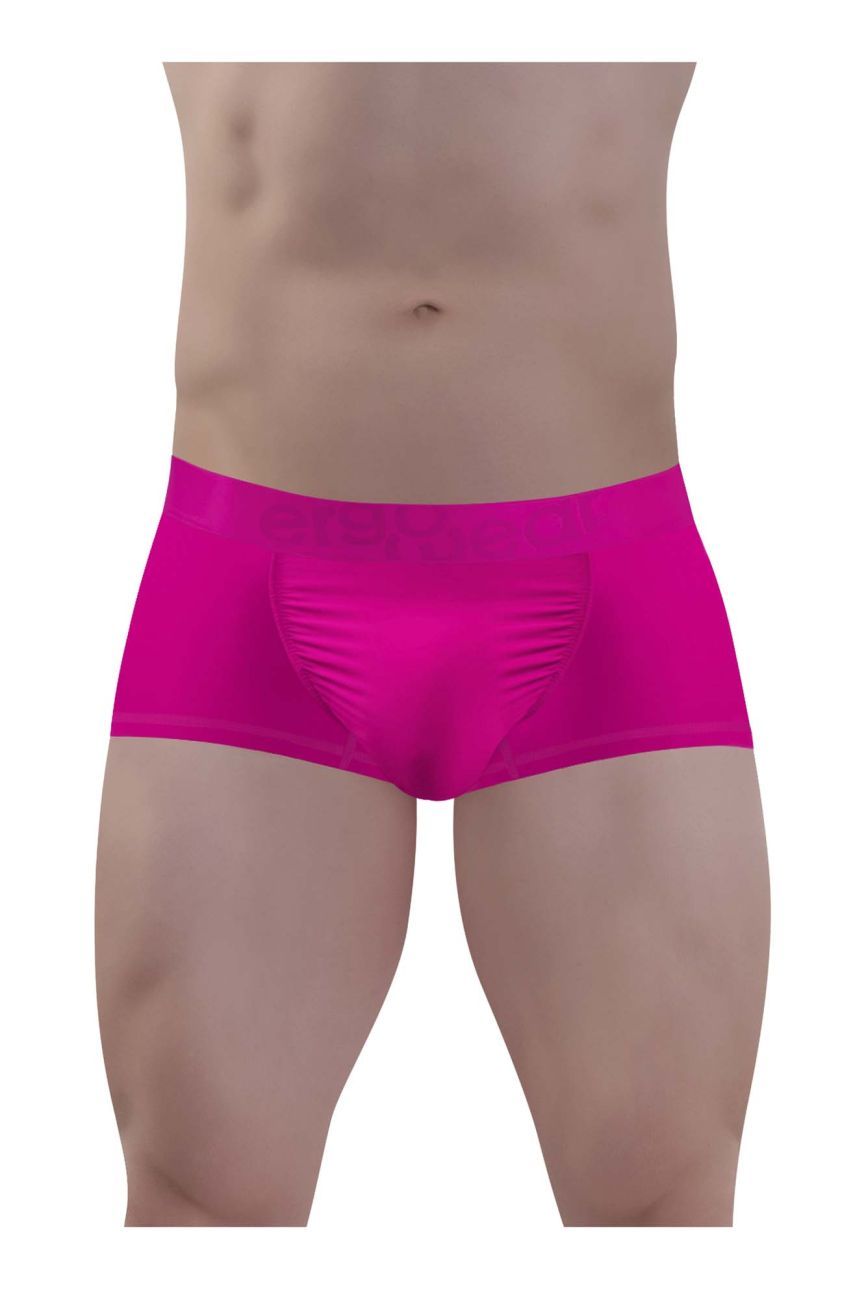 ERGOWEAR FEEL XX TRUNKS RASPBERRY, Size: SMALL