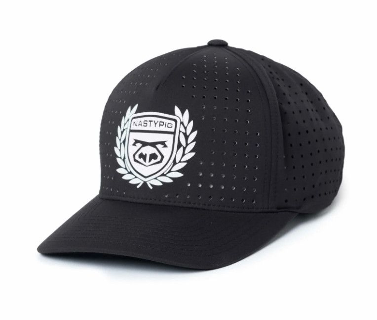 NASTY PIG COACH CAP BLACK OSFA