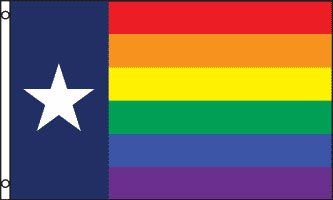 TEXAS LONESTAR PRIDE 3'x5' FLAG