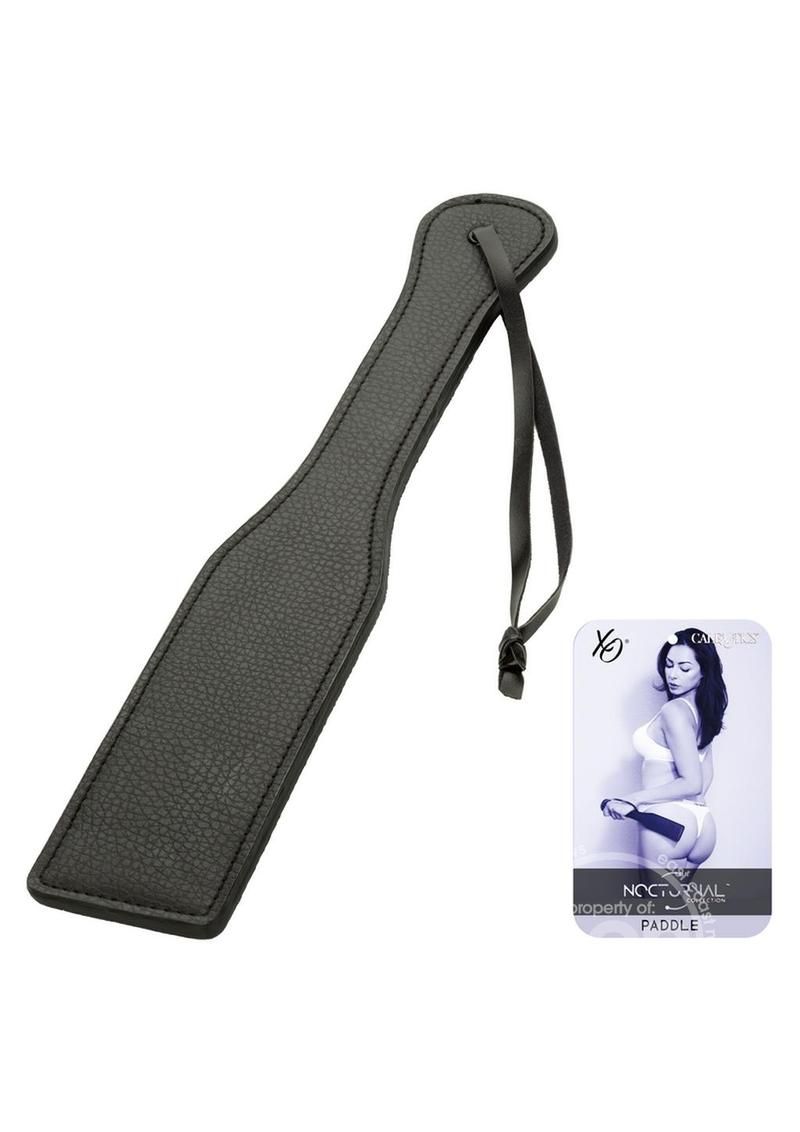 NOCTURNAL COLLECTION BLACK PADDLE