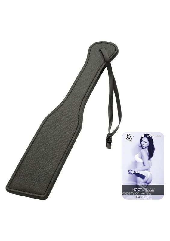 NOCTURNAL COLLECTION BLACK PADDLE