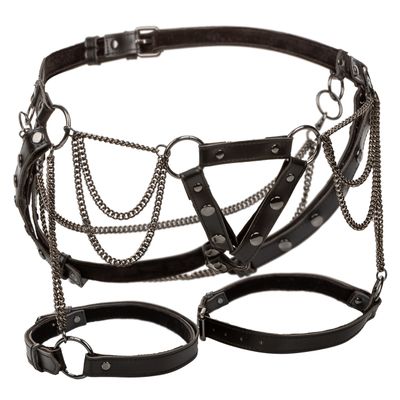EUPHORIA COLLECTION THIGH HARNESS WITH CHAINS
