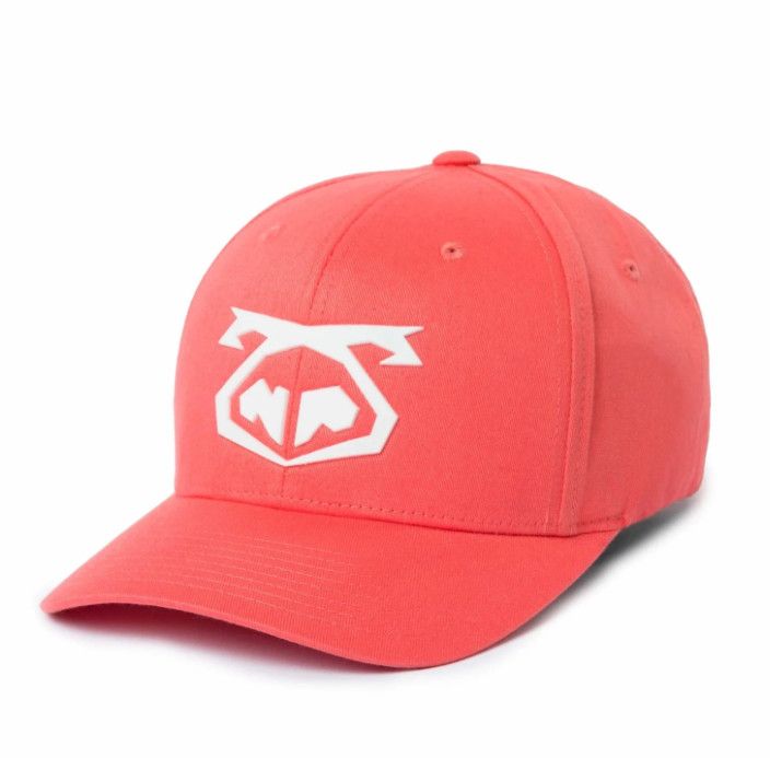 NASTY PIG SNOUT CAP CORAL & WHITE
