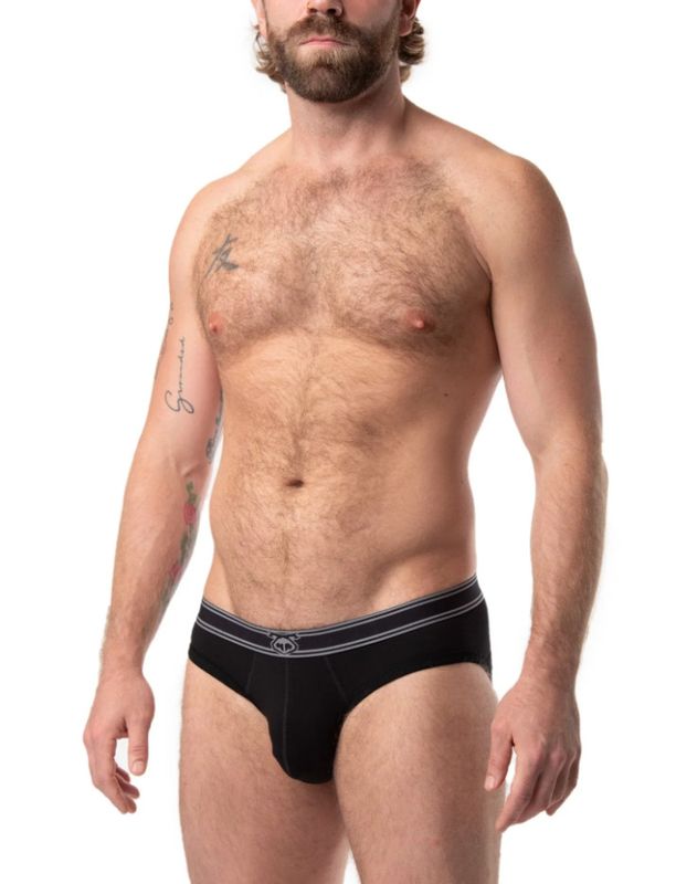 NASTY PIG CORE BIKINI BRIEF BLACK/GREY