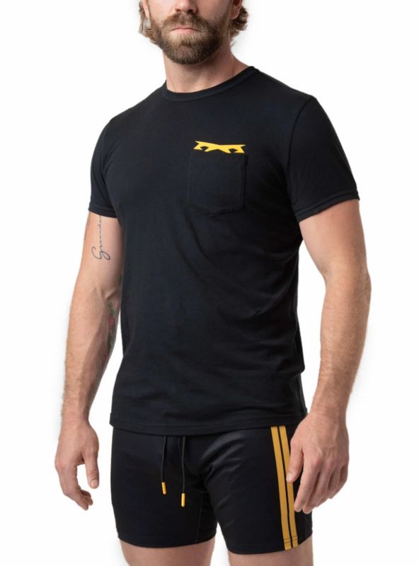 NASTY PIG INDUCTION TEE BLACK